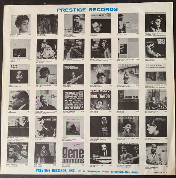 The Miles Davis Quintet : Steamin' With The Miles Davis Quintet (LP, Album, Mono)