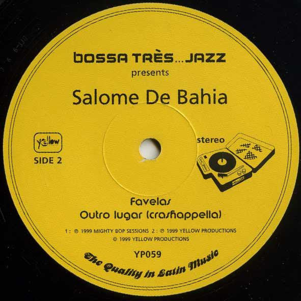 Salome De Bahia ~ Outro Lugar (Vinyl) - Djungel & Jazz