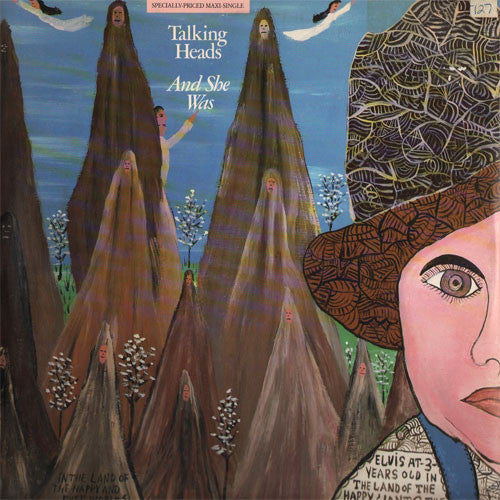 Talking Heads ~ And She Was / Television Man (Vinyl) - Djungel & Jazz