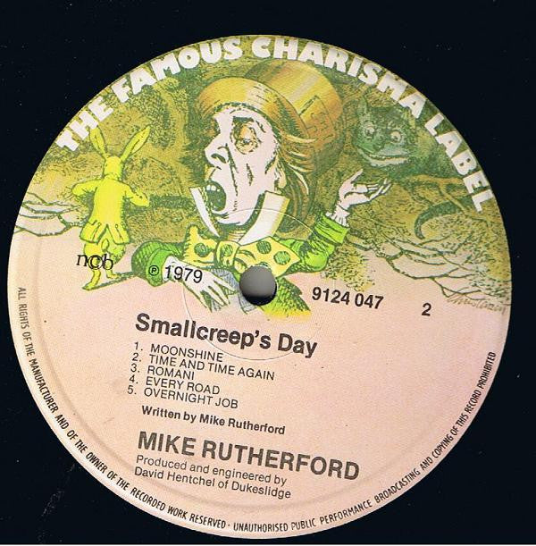 Mike Rutherford ~ Smallcreep's Day (Vinyl) - Djungel & Jazz