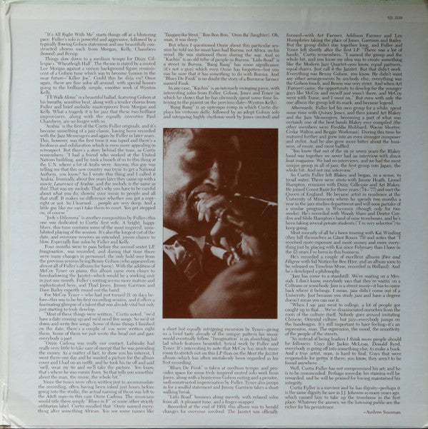 Curtis Fuller : All-Star Sextets (2xLP, Album, Comp)