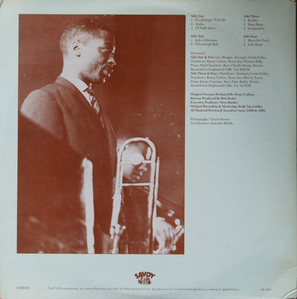 Curtis Fuller : All-Star Sextets (2xLP, Album, Comp)