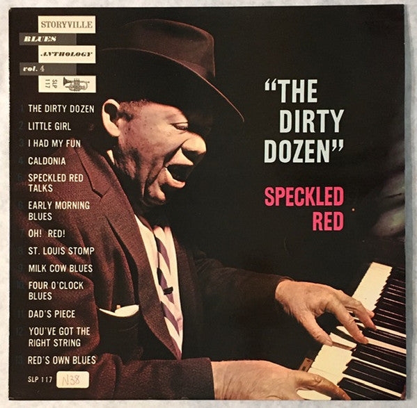 Speckled Red ~ The Dirty Dozen (Vinyl) - Djungel & Jazz