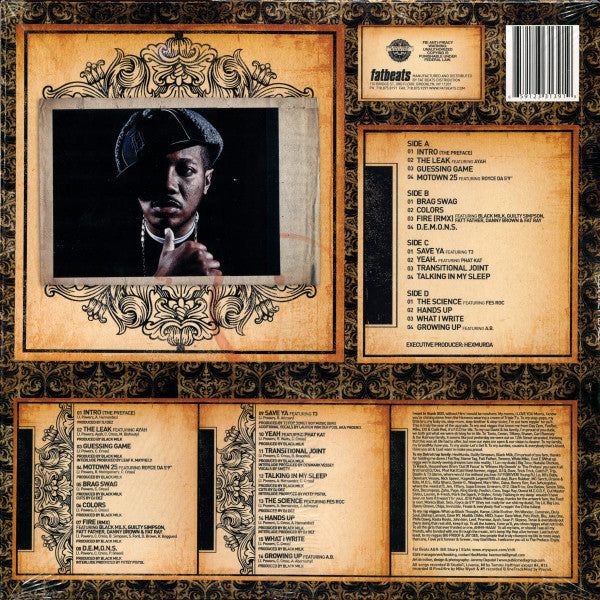 Elzhi ~ The Preface (Vinyl) - Djungel & Jazz