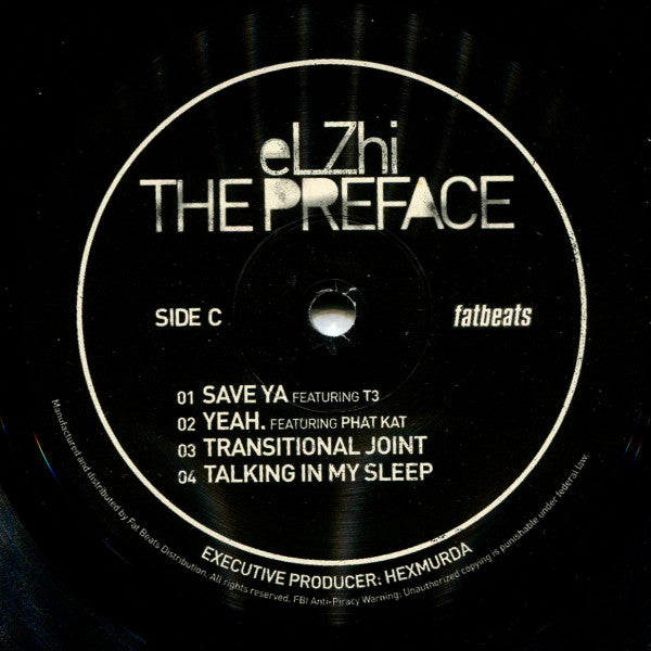 Elzhi ~ The Preface (Vinyl) - Djungel & Jazz