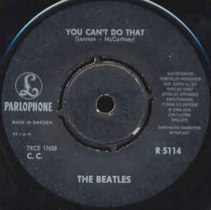 The Beatles ~ Can't Buy Me Love (Vinyl) - Djungel & Jazz