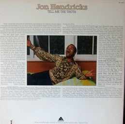 Jon Hendricks ~ Tell Me The Truth (Vinyl) - Djungel & Jazz