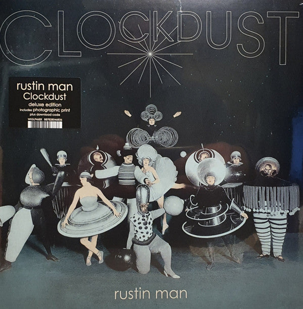 Rustin Man ~ Clockdust (Vinyl) - Djungel & Jazz