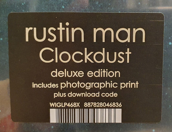 Rustin Man ~ Clockdust (Vinyl) - Djungel & Jazz