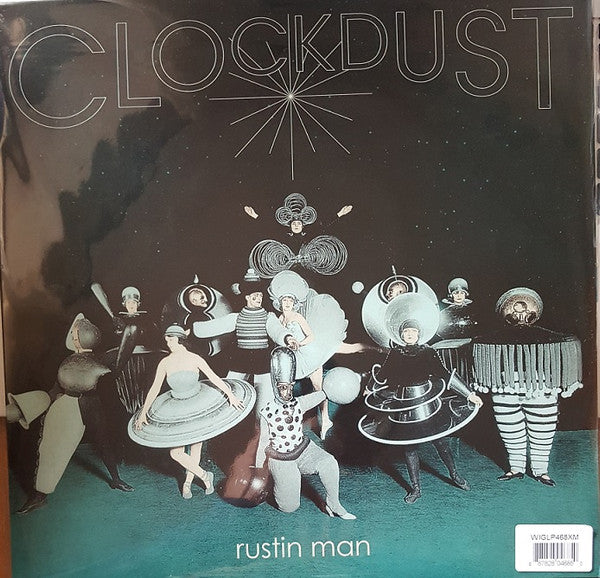 Rustin Man ~ Clockdust (Vinyl) - Djungel & Jazz