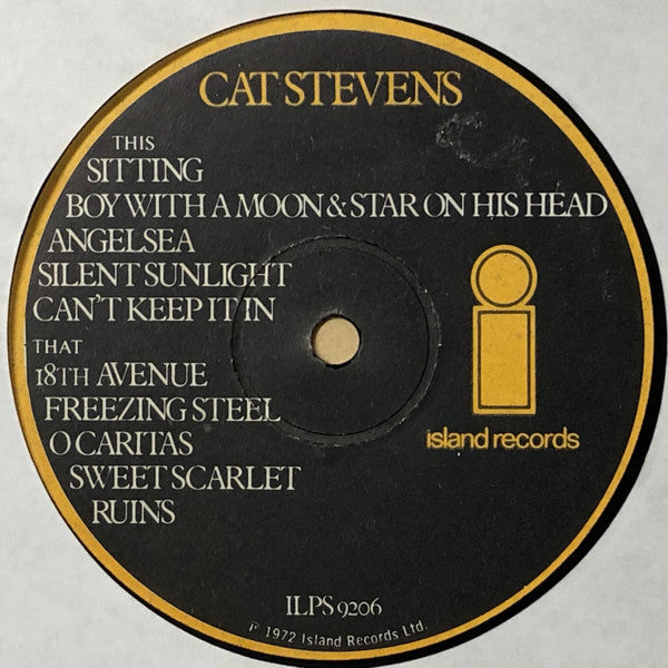 Cat Stevens ~ Catch Bull At Four (Vinyl) - Djungel & Jazz