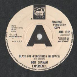 Bob Graham Experience ~ Blast Off (Percussion In Space) (Vinyl) - Djungel & Jazz