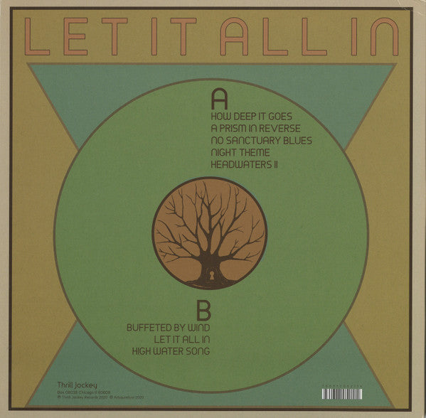 Arbouretum ~ Let It All In (Vinyl) - Djungel & Jazz