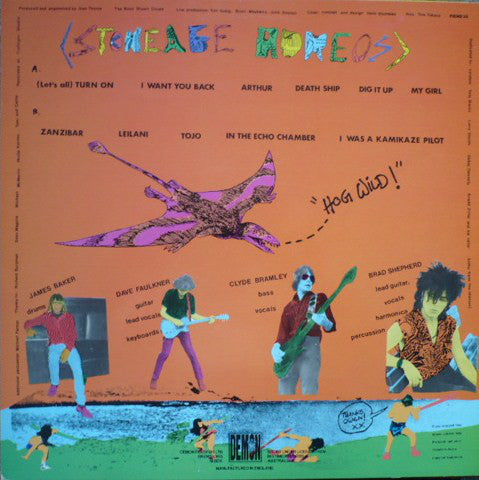 Hoodoo Gurus ~ Stoneage Romeos (Vinyl) - Djungel & Jazz