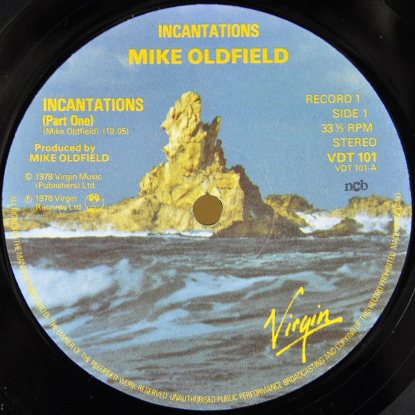 Mike Oldfield ~ Incantations (Vinyl) - Djungel & Jazz