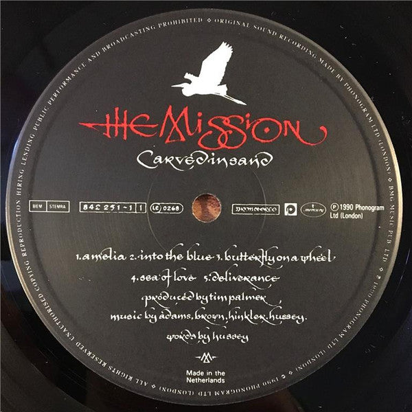 The Mission ~ Carved In Sand (Vinyl) - Djungel & Jazz