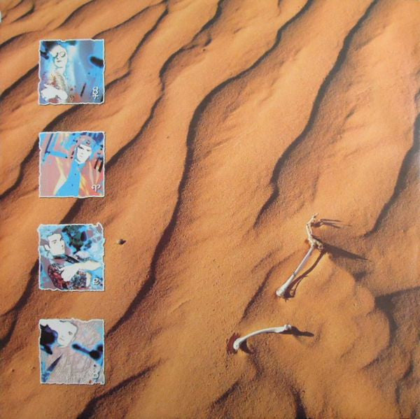 The Mission ~ Carved In Sand (Vinyl) - Djungel & Jazz
