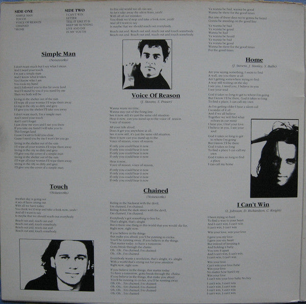 Noiseworks : Touch (LP, Album, Gat)