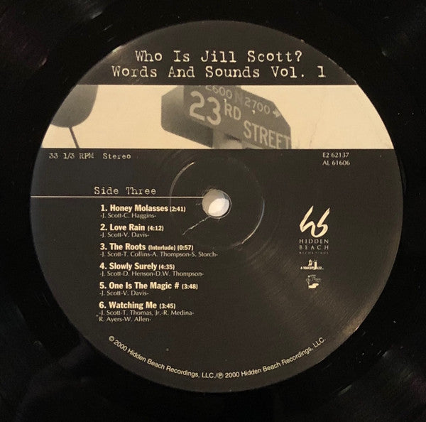Jill Scott : Who Is Jill Scott? (Words And Sounds Vol. 1) (2xLP, Album)