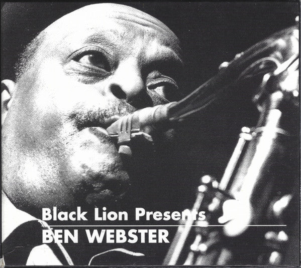 Ben Webster ~ Black Lion Presents Ben Webster (Vinyl) - Djungel & Jazz