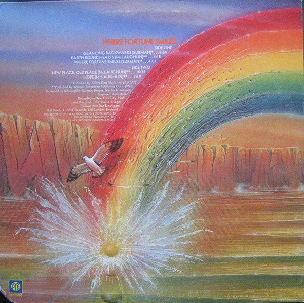 John McLaughlin, Dave Holland, John Surman, Stu Martin, Karl Berger ~ Where Fortune Smiles (Vinyl) - Djungel & Jazz