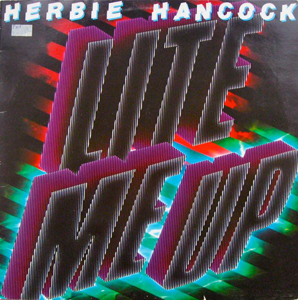 Herbie Hancock : Lite Me Up (LP, Album)