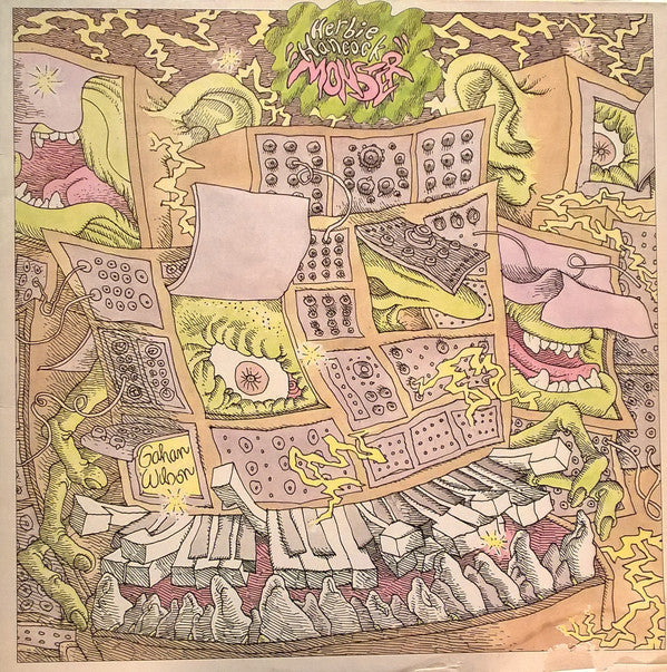 Herbie Hancock ~ Monster (Vinyl) - Djungel & Jazz