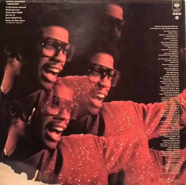 Herbie Hancock ~ Monster (Vinyl) - Djungel & Jazz