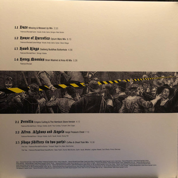 Orb ~ Abolition Of The Royal Familia (Vinyl) - Djungel & Jazz