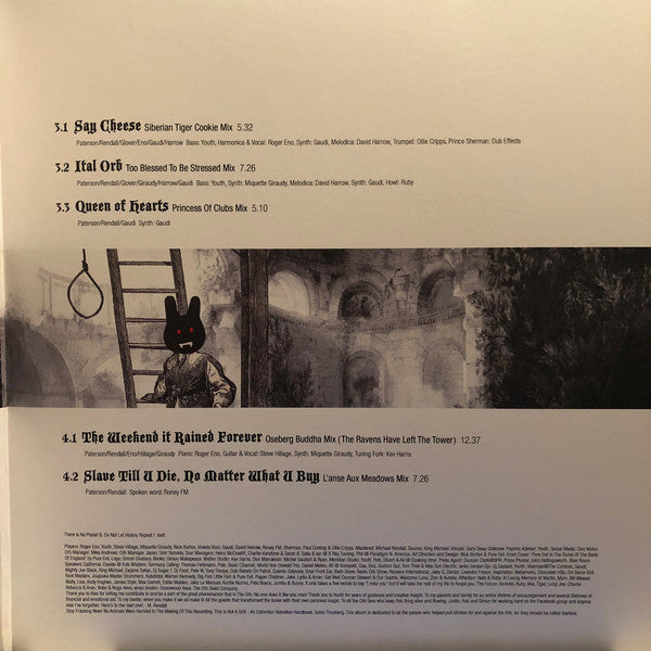 Orb ~ Abolition Of The Royal Familia (Vinyl) - Djungel & Jazz