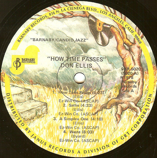 Don Ellis ~ ...How Time Passes... (Vinyl) - Djungel & Jazz
