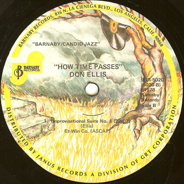 Don Ellis ~ ...How Time Passes... (Vinyl) - Djungel & Jazz