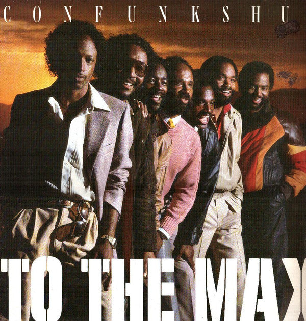Con Funk Shun : To The Max (LP, Album)