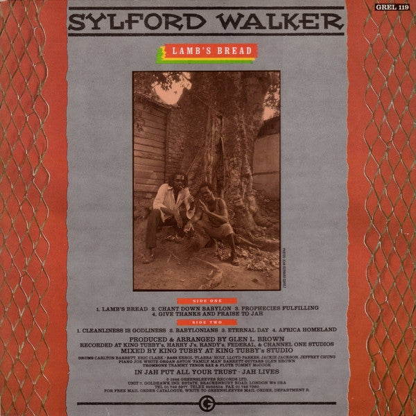 Sylford Walker : Lamb's Bread (LP, Album)