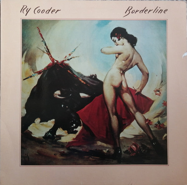 Ry Cooder ~ Borderline (Vinyl) - Djungel & Jazz