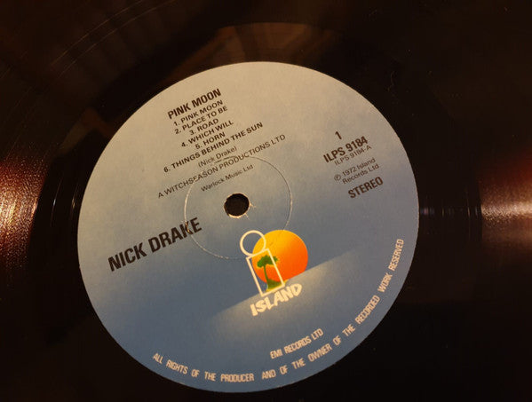 Nick Drake ~ Pink Moon (Vinyl) - Djungel & Jazz