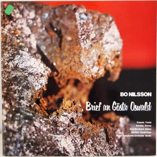 Bo Nilsson ~ Brief An Gösta Oswald (Vinyl) - Djungel & Jazz