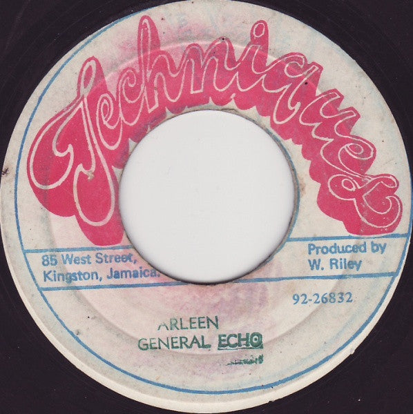 General Echo : Arleen (7", Single)