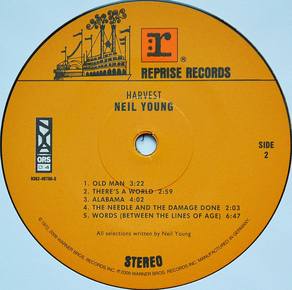 Neil Young ~ Harvest (Vinyl) - Djungel & Jazz