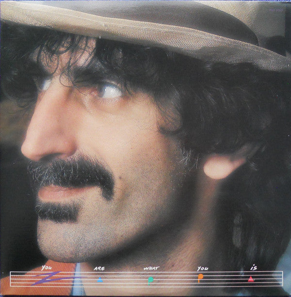 Frank Zappa ~ You Are What You Is (Vinyl) - Djungel & Jazz