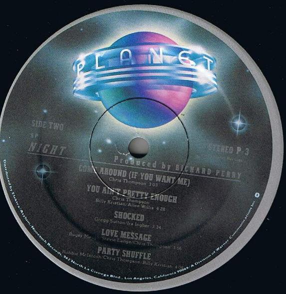 Night ~ Night (Vinyl) - Djungel & Jazz