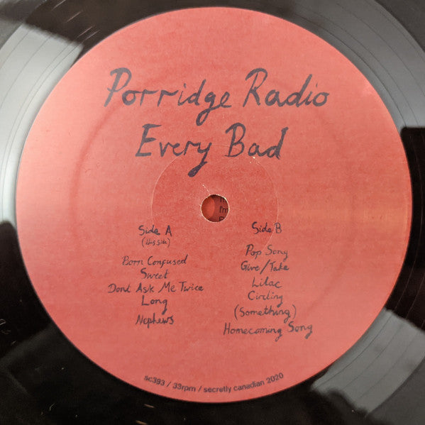 Porridge Radio ~ Every Bad (Vinyl) - Djungel & Jazz