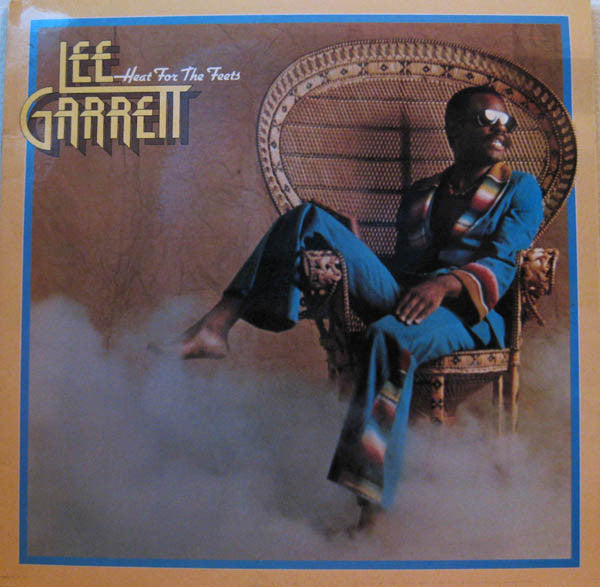 Lee Garrett ~ Heat For The Feets (Vinyl) - Djungel & Jazz