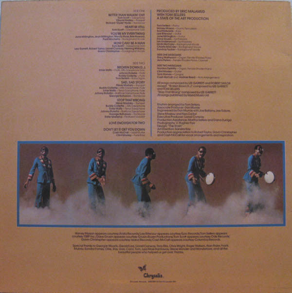 Lee Garrett ~ Heat For The Feets (Vinyl) - Djungel & Jazz