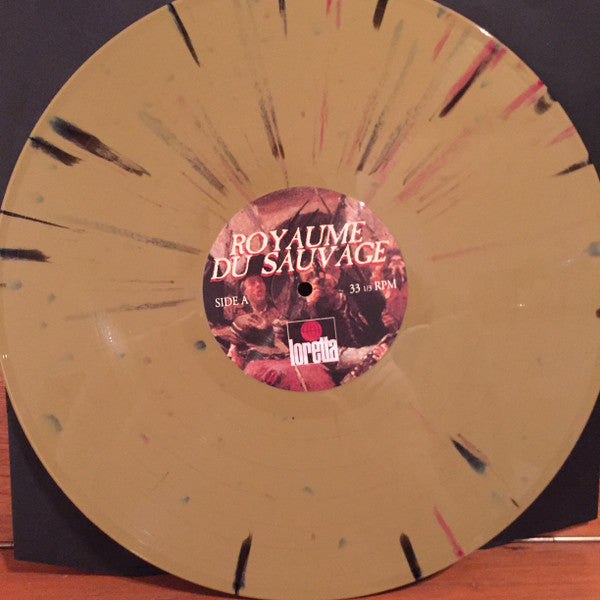Observe : Royaume Du Sauvage (12", Album, Ltd, spl)