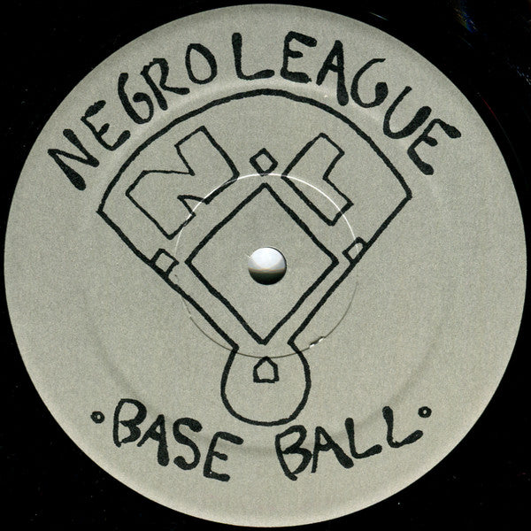 Natural Resource : Negro League Baseball / They Lied (12", Ltd, RP)