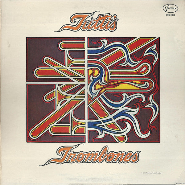 Tutti's Trombones : Tutti's Trombones (LP)