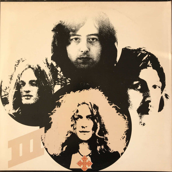 Led Zeppelin ~ Led Zeppelin III (Vinyl) - Djungel & Jazz