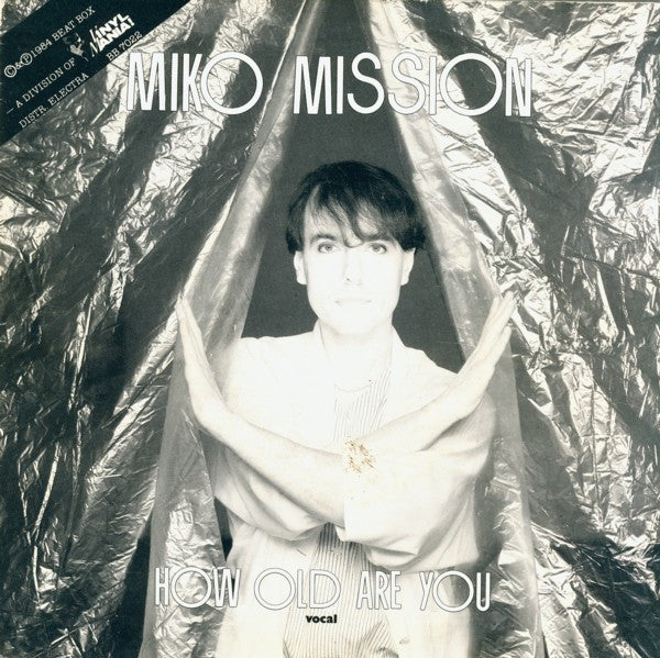 Miko Mission ~ How Old Are You? (Vinyl) - Djungel & Jazz