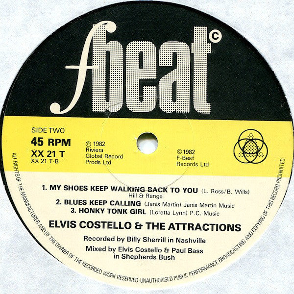 Elvis Costello And The Attractions With The Royal Philharmonic Orchestra ~ I'm Your Toy (Vinyl) - Djungel & Jazz